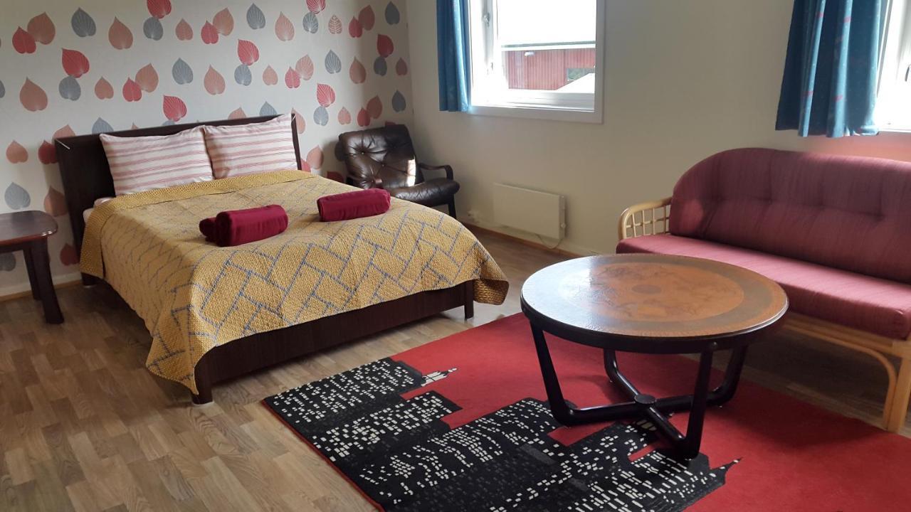 Nord Fish Apartments Skarstein  Экстерьер фото