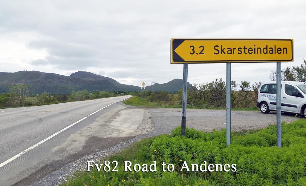 Nord Fish Apartments Skarstein  Экстерьер фото